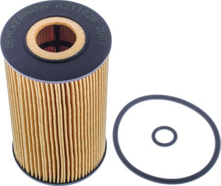 Mann-Filter HU6019 - Eļļas filtrs ps1.lv