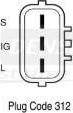 Denso 021080-0280 - Ģenerators ps1.lv