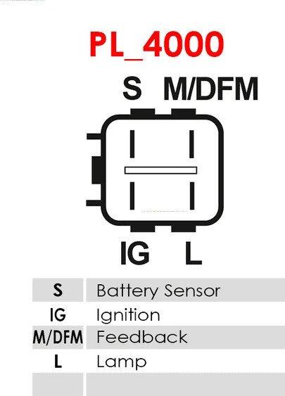 Denso 104210-4920 - Ģenerators ps1.lv