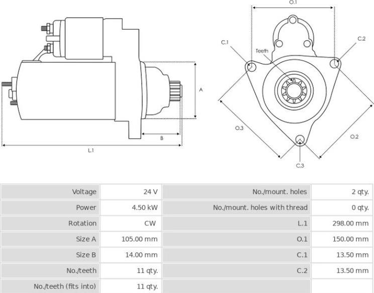 Denso 1280001000 - Ievilcējrelejs, Starteris ps1.lv