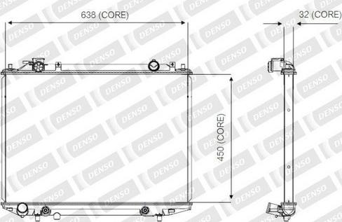 Denso A221-A340 - Radiators, Motora dzesēšanas sistēma ps1.lv