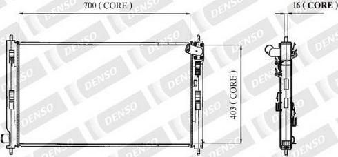 Denso A221-A312 - Radiators, Motora dzesēšanas sistēma ps1.lv