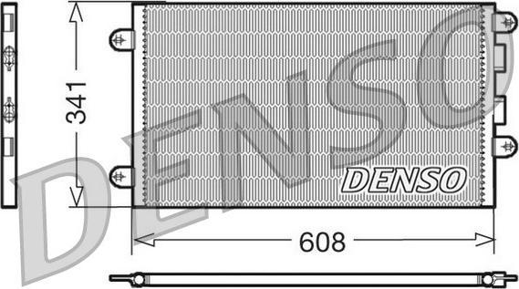 Denso DCN01012 - Kondensators, Gaisa kond. sistēma ps1.lv