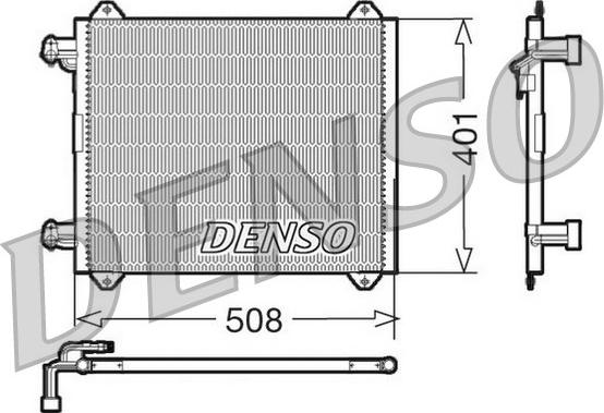 Denso DCN02009 - Kondensators, Gaisa kond. sistēma ps1.lv