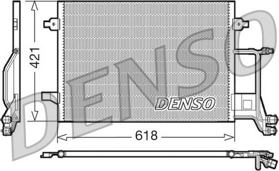 Denso DCN02013 - Kondensators, Gaisa kond. sistēma ps1.lv