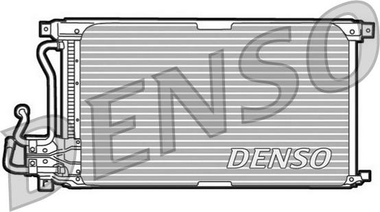 Denso DCN10010 - Kondensators, Gaisa kond. sistēma ps1.lv