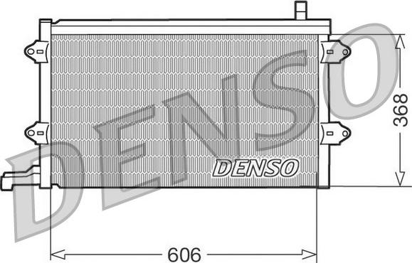 Denso DCN32003 - Kondensators, Gaisa kond. sistēma ps1.lv