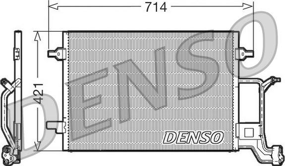 Denso DCN32019 - Kondensators, Gaisa kond. sistēma ps1.lv