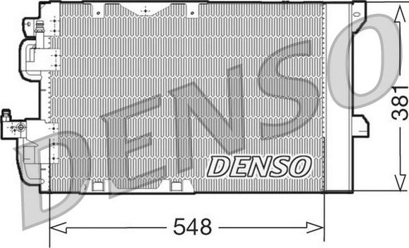 Denso DCN20005 - Kondensators, Gaisa kond. sistēma ps1.lv