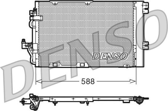 Denso DCN20011 - Kondensators, Gaisa kond. sistēma ps1.lv