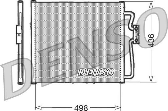 Denso DCN23009 - Kondensators, Gaisa kond. sistēma ps1.lv