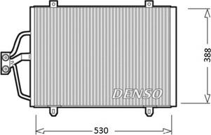 Denso DCN23003 - Kondensators, Gaisa kond. sistēma ps1.lv