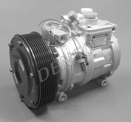 Denso DCP99510 - Kompresors, Gaisa kond. sistēma ps1.lv