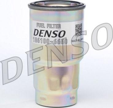 Denso DDFF16650 - Degvielas filtrs ps1.lv