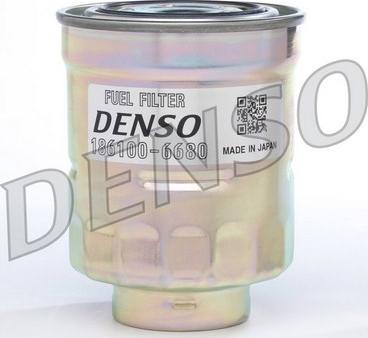 Denso DDFF16680 - Degvielas filtrs ps1.lv