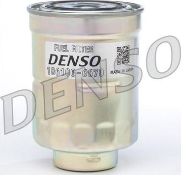 Denso DDFF16670 - Degvielas filtrs ps1.lv