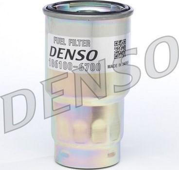 Denso DDFF16700 - Degvielas filtrs ps1.lv