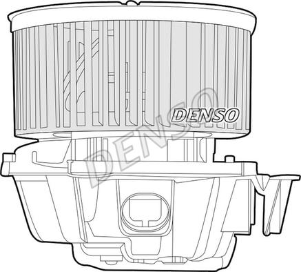 Denso DEA46001 - Salona ventilators ps1.lv