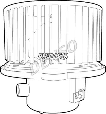 Denso DEA41006 - Salona ventilators ps1.lv