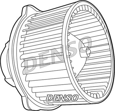 Denso DEA41002 - Salona ventilators ps1.lv