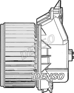 Denso DEA09045 - Salona ventilators ps1.lv