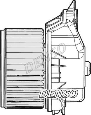 Denso DEA09046 - Salona ventilators ps1.lv