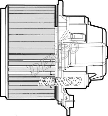 Denso DEA09050 - Salona ventilators ps1.lv