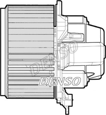 Denso DEA09051 - Salona ventilators ps1.lv