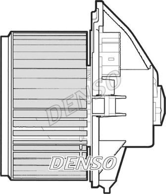 Denso DEA09052 - Salona ventilators ps1.lv