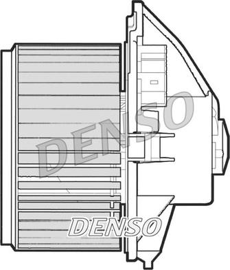 Denso DEA09052 - Salona ventilators ps1.lv