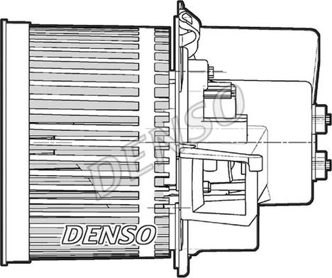 Denso DEA09063 - Salona ventilators ps1.lv