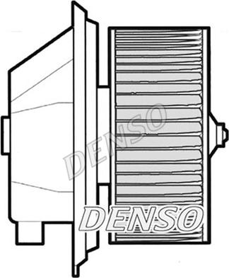 Denso DEA09001 - Salona ventilators ps1.lv