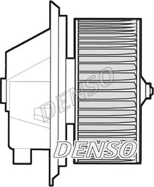 Denso DEA09002 - Salona ventilators ps1.lv