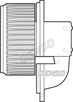 Denso DEA09022 - Salona ventilators ps1.lv