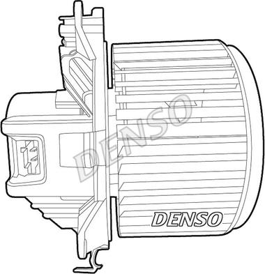 Denso DEA09070 - Salona ventilators ps1.lv