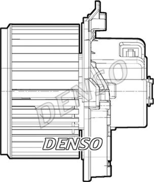 Denso DEA09071 - Salona ventilators ps1.lv