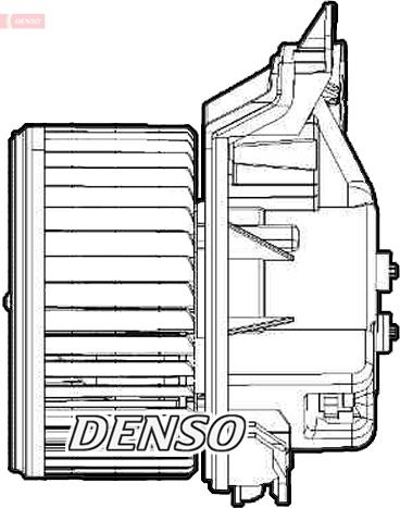 Denso DEA09209 - Salona ventilators ps1.lv