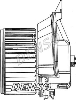 Denso DEA09200 - Salona ventilators ps1.lv