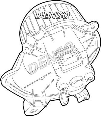 Denso DEA01010 - Salona ventilators ps1.lv