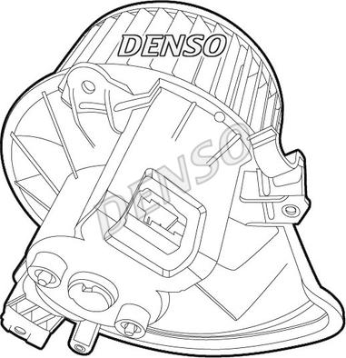 Denso DEA01210 - Salona ventilators ps1.lv