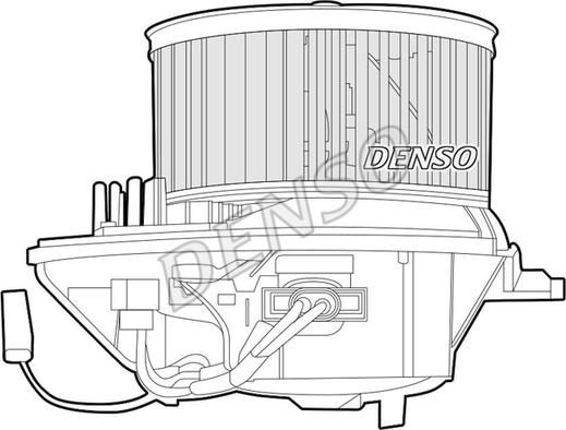 Denso DEA07004 - Salona ventilators ps1.lv