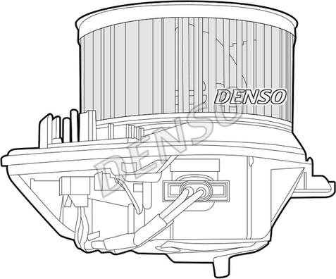 Denso DEA07005 - Salona ventilators ps1.lv