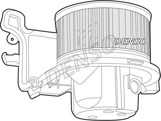 Denso DEA07006 - Salona ventilators ps1.lv