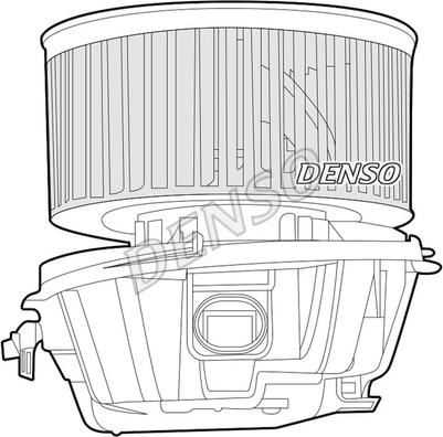 Denso DEA07008 - Salona ventilators ps1.lv