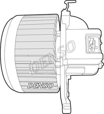Denso DEA07019 - Salona ventilators ps1.lv