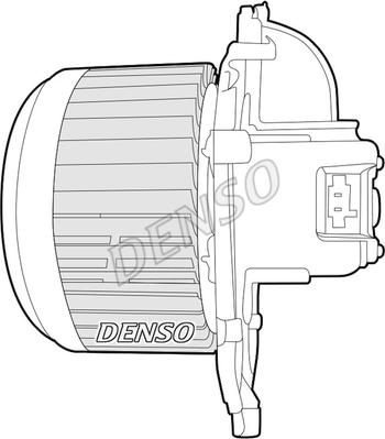 Denso DEA07018 - Salona ventilators ps1.lv