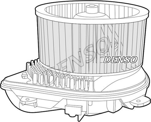 Denso DEA07013 - Salona ventilators ps1.lv