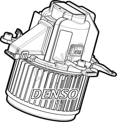 Denso DEA07024 - Salona ventilators ps1.lv