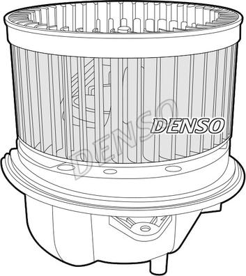 Denso DEA10051 - Salona ventilators ps1.lv