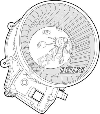 Denso DEA17001 - Salona ventilators ps1.lv